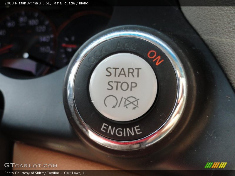 Metallic Jade / Blond 2008 Nissan Altima 3.5 SE