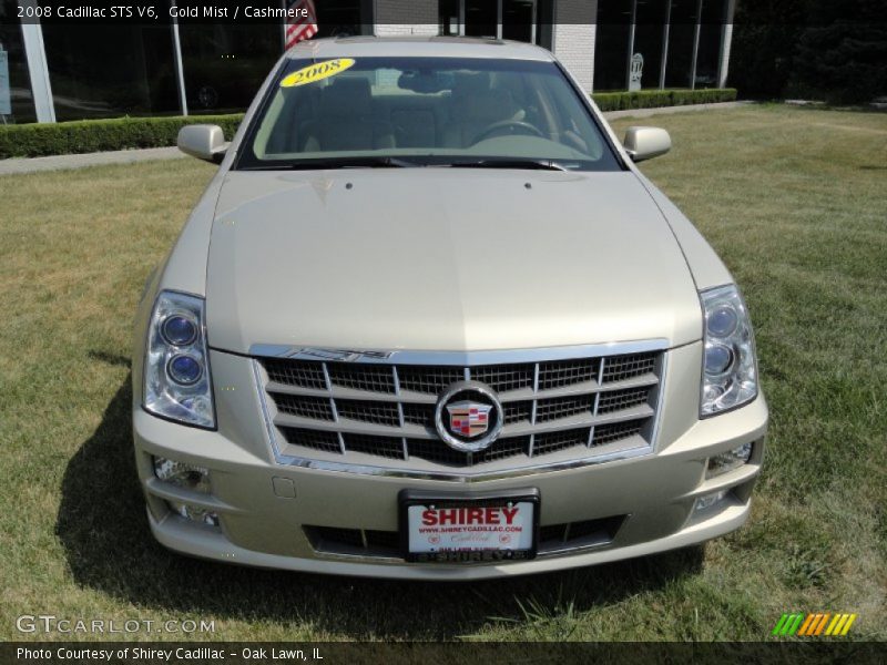 Gold Mist / Cashmere 2008 Cadillac STS V6