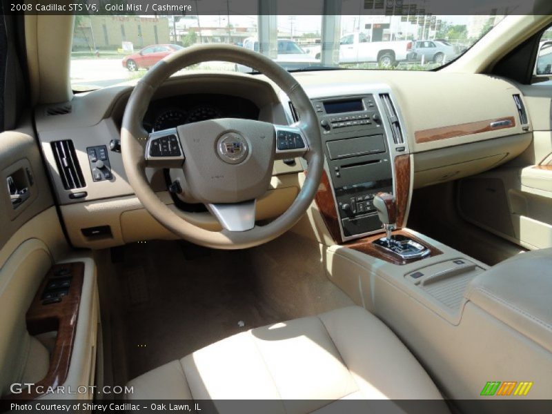 Gold Mist / Cashmere 2008 Cadillac STS V6