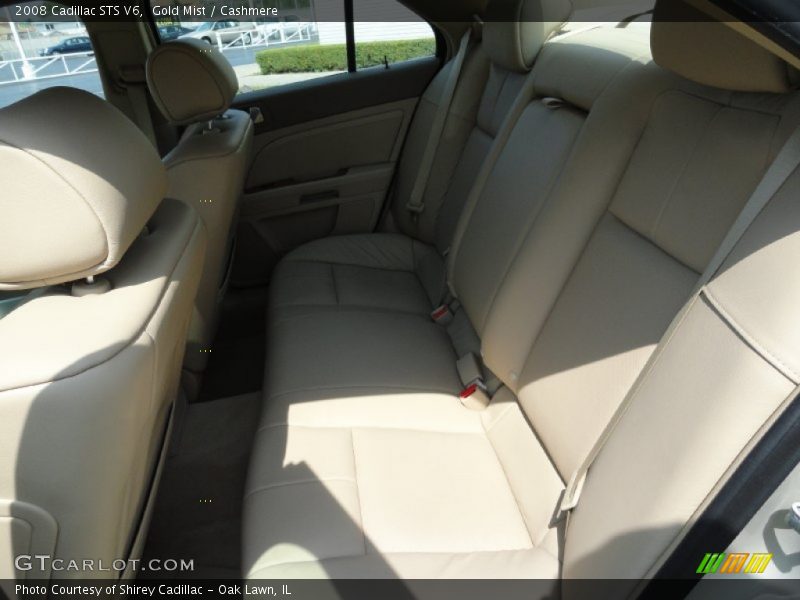 Gold Mist / Cashmere 2008 Cadillac STS V6