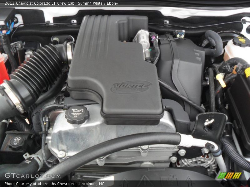  2012 Colorado LT Crew Cab Engine - 2.9 Liter DOHC 16-Valve Vortec 4 Cylinder