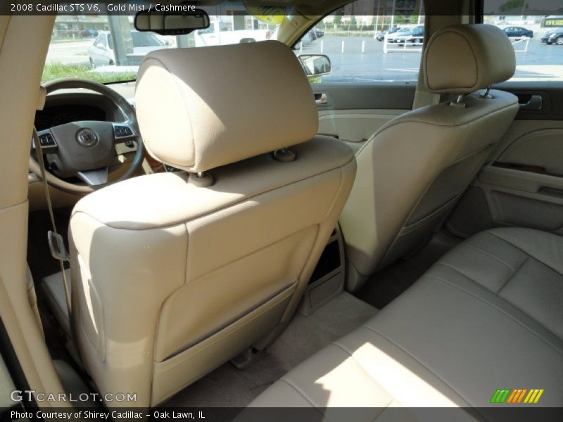 Gold Mist / Cashmere 2008 Cadillac STS V6