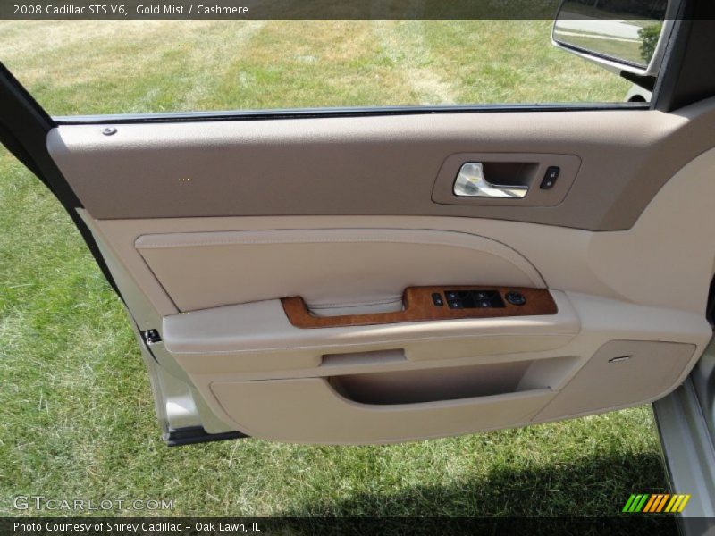 Gold Mist / Cashmere 2008 Cadillac STS V6