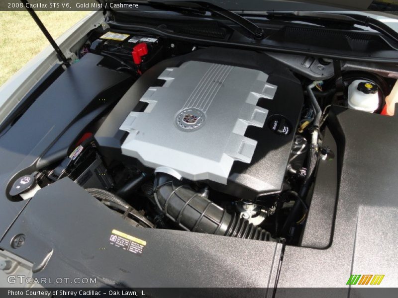 2008 STS V6 Engine - 3.6 Liter DI DOHC 24-Valve VVT V6