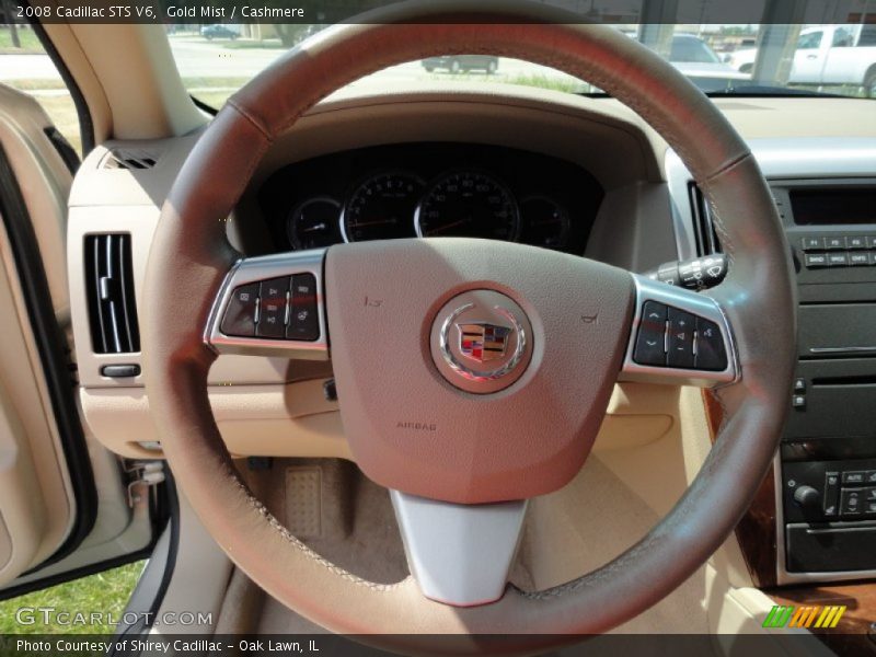  2008 STS V6 Steering Wheel