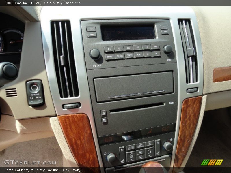 Controls of 2008 STS V6