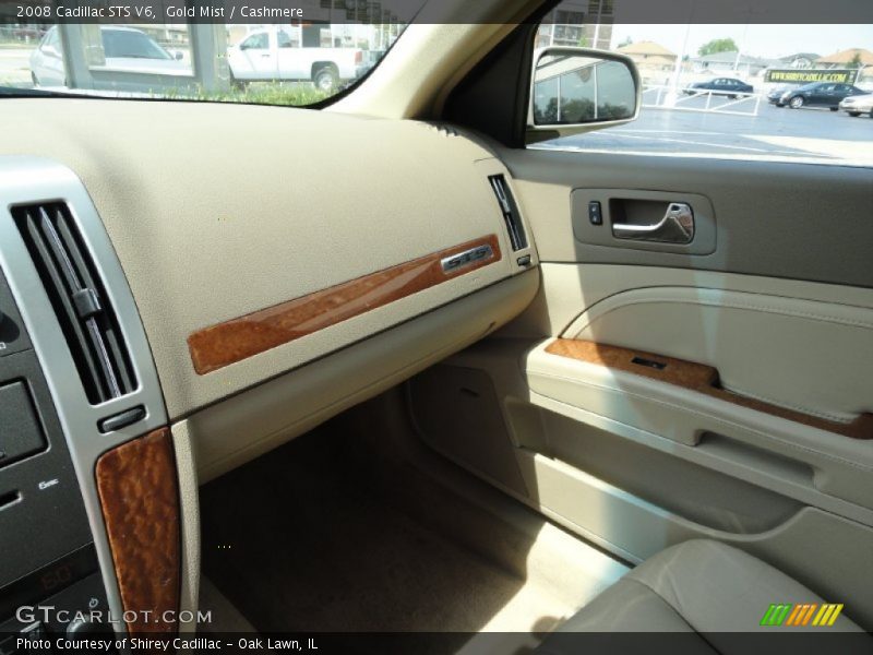 Gold Mist / Cashmere 2008 Cadillac STS V6