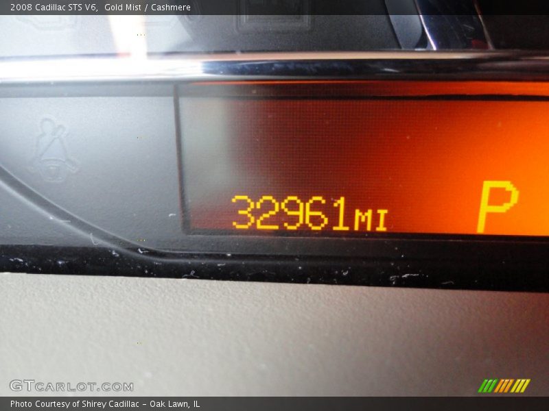 Gold Mist / Cashmere 2008 Cadillac STS V6
