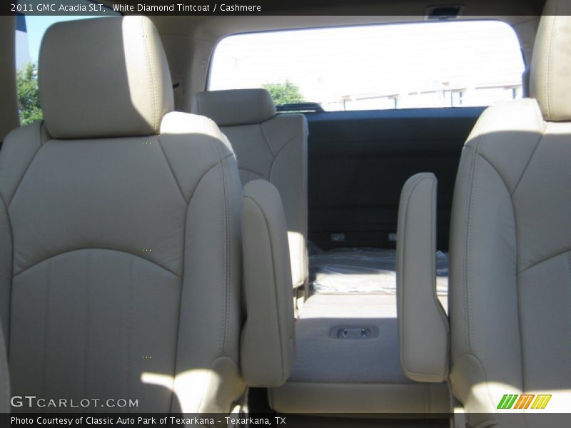 White Diamond Tintcoat / Cashmere 2011 GMC Acadia SLT