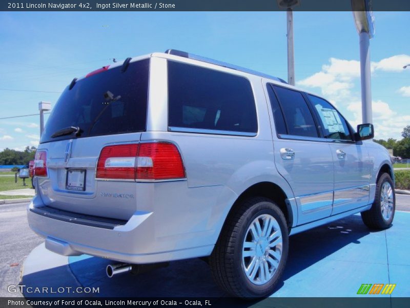  2011 Navigator 4x2 Ingot Silver Metallic