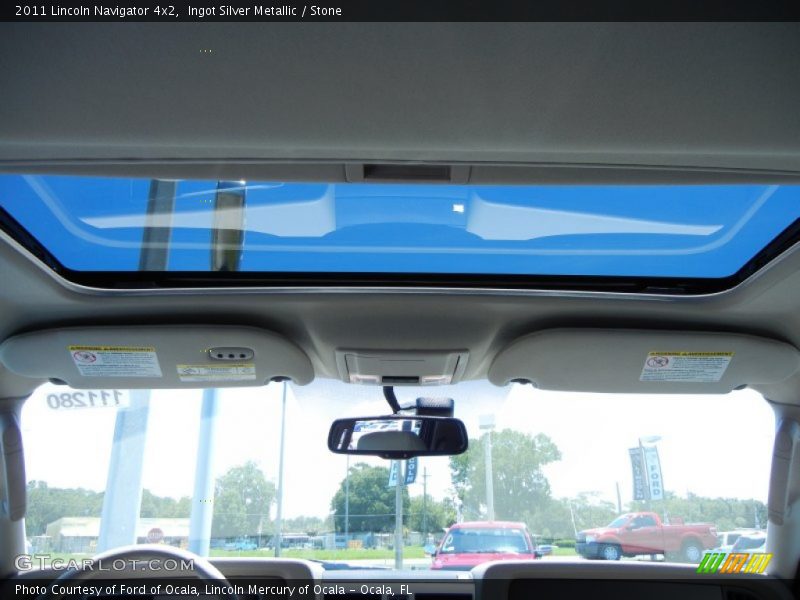 Ingot Silver Metallic / Stone 2011 Lincoln Navigator 4x2