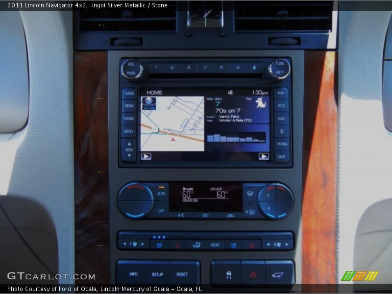 Controls of 2011 Navigator 4x2