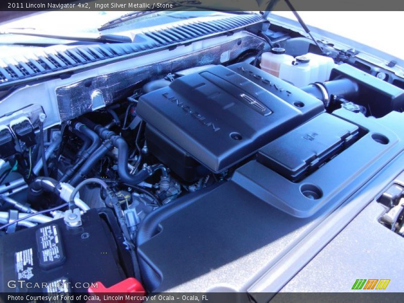  2011 Navigator 4x2 Engine - 5.4 Liter SOHC 24-Valve Flex-Fuel V8