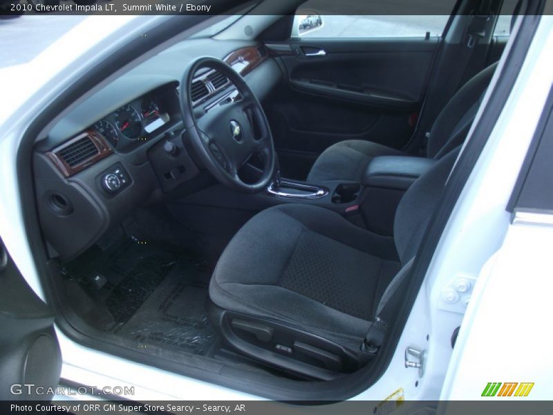 Summit White / Ebony 2010 Chevrolet Impala LT