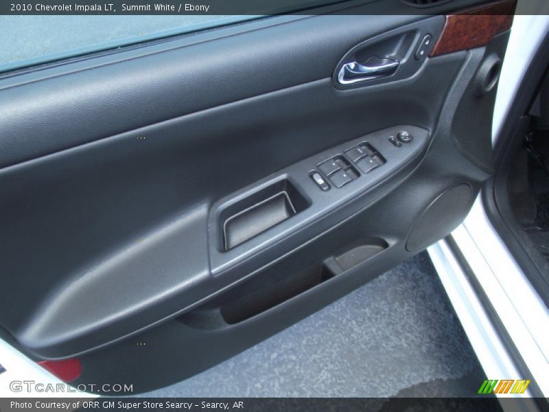 Summit White / Ebony 2010 Chevrolet Impala LT