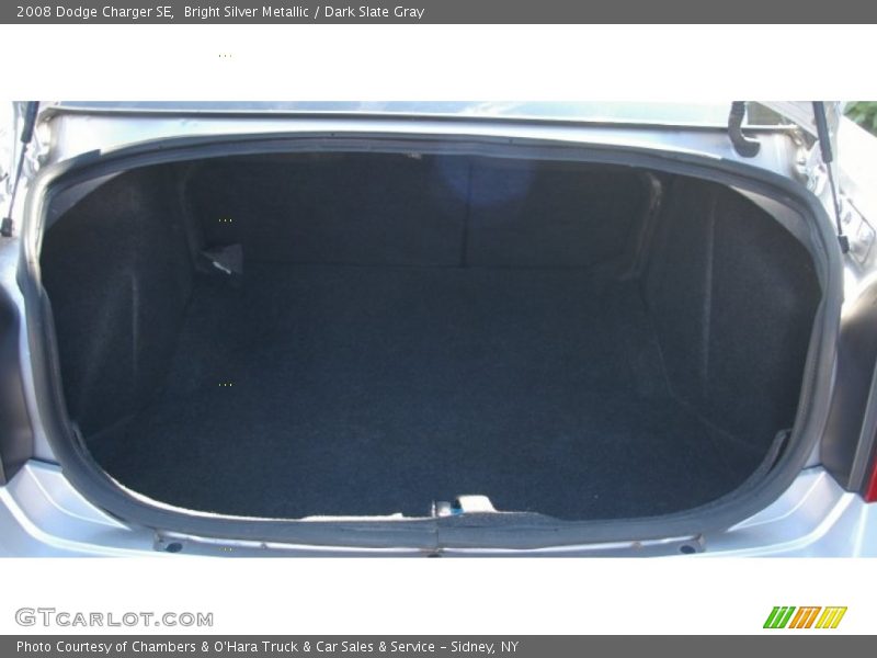 Bright Silver Metallic / Dark Slate Gray 2008 Dodge Charger SE