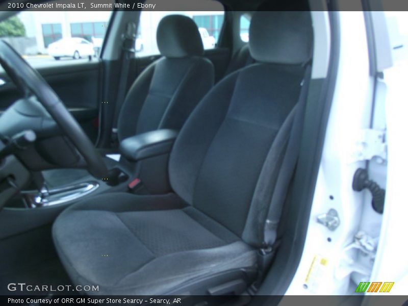 Summit White / Ebony 2010 Chevrolet Impala LT