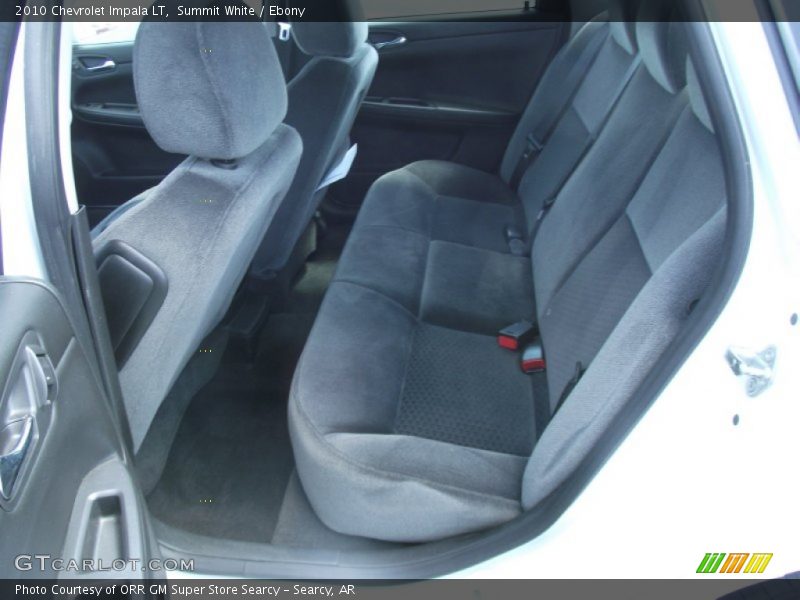 Summit White / Ebony 2010 Chevrolet Impala LT