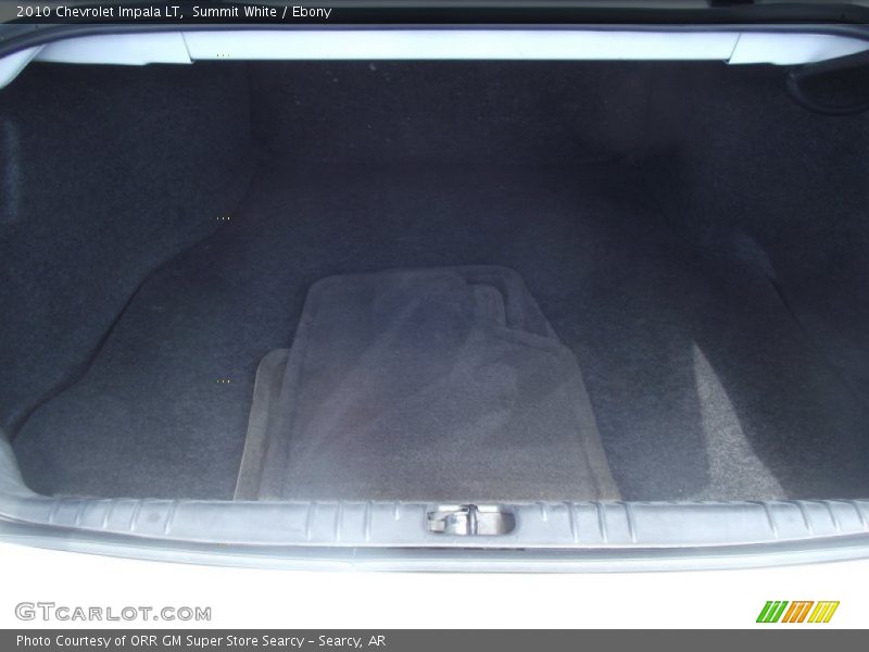 Summit White / Ebony 2010 Chevrolet Impala LT