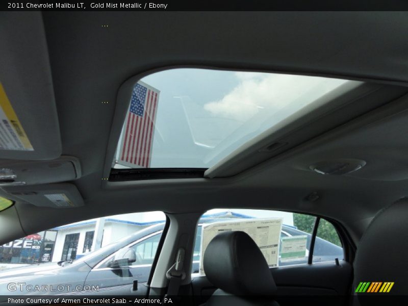 Gold Mist Metallic / Ebony 2011 Chevrolet Malibu LT