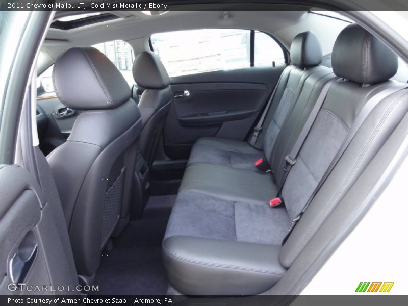 Gold Mist Metallic / Ebony 2011 Chevrolet Malibu LT