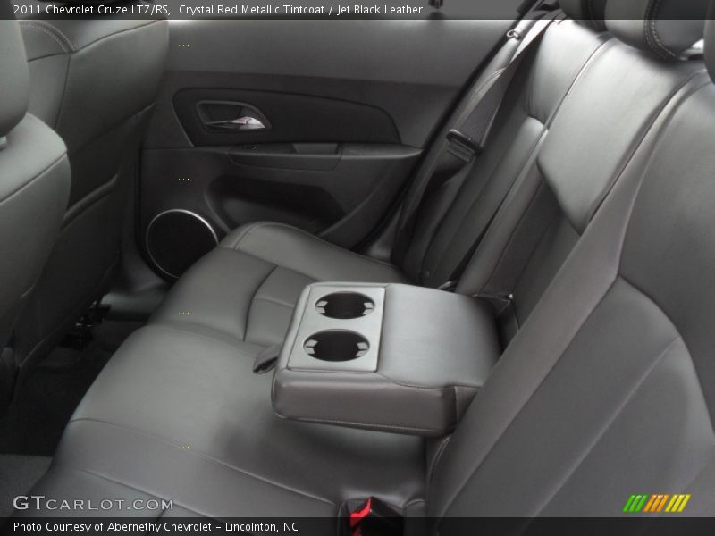 Crystal Red Metallic Tintcoat / Jet Black Leather 2011 Chevrolet Cruze LTZ/RS