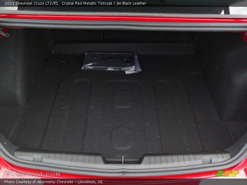 Crystal Red Metallic Tintcoat / Jet Black Leather 2011 Chevrolet Cruze LTZ/RS