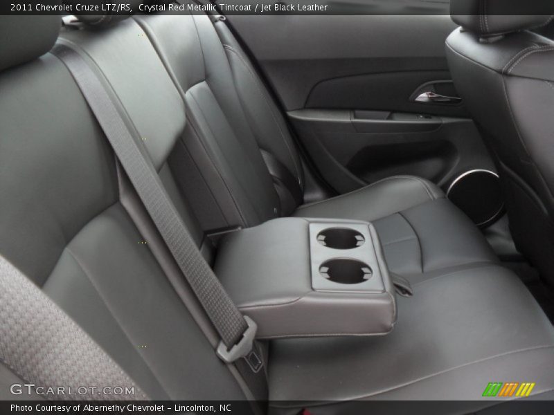 Crystal Red Metallic Tintcoat / Jet Black Leather 2011 Chevrolet Cruze LTZ/RS