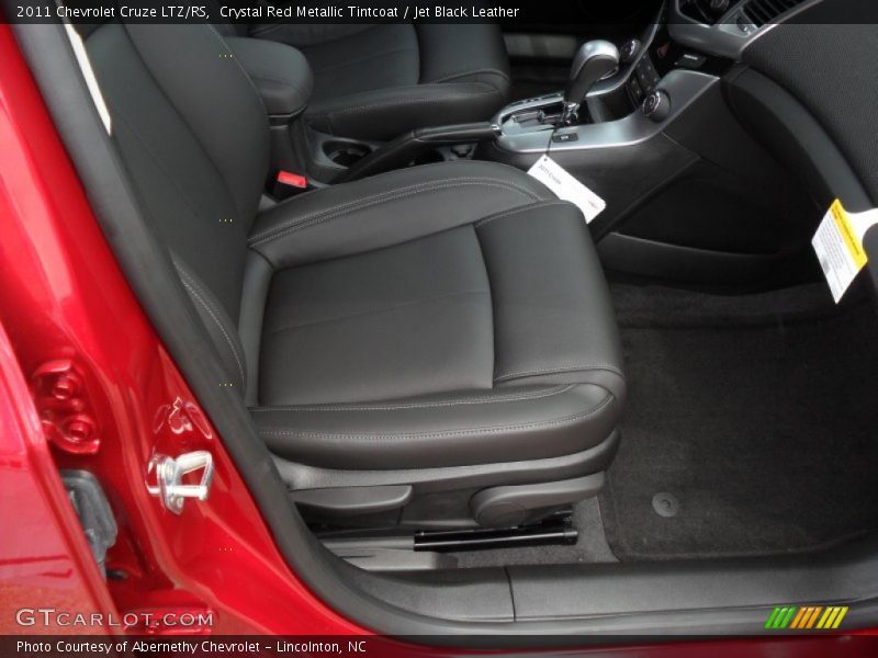 Crystal Red Metallic Tintcoat / Jet Black Leather 2011 Chevrolet Cruze LTZ/RS