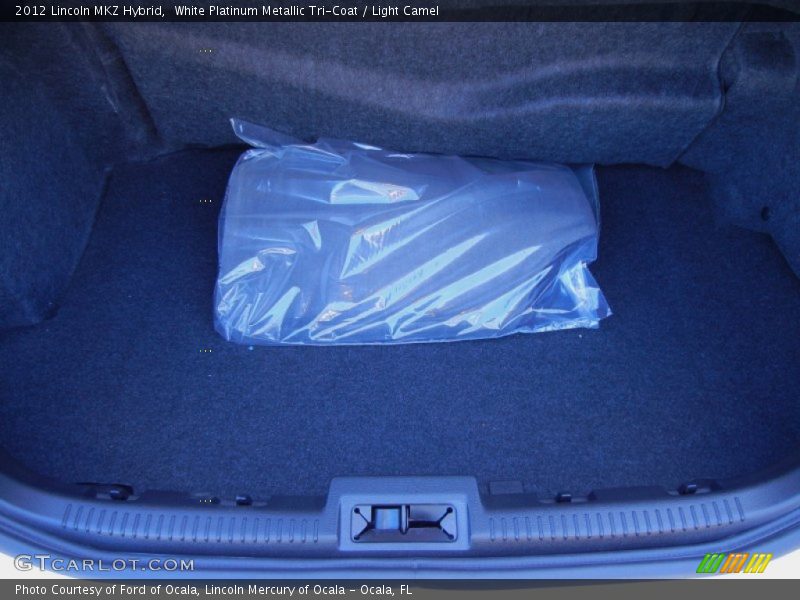 2012 MKZ Hybrid Trunk