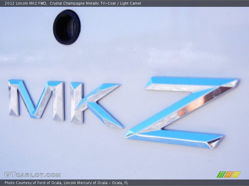  2012 MKZ FWD Logo