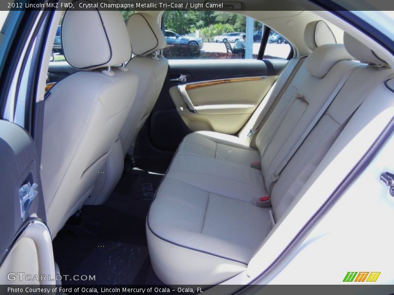  2012 MKZ FWD Light Camel Interior