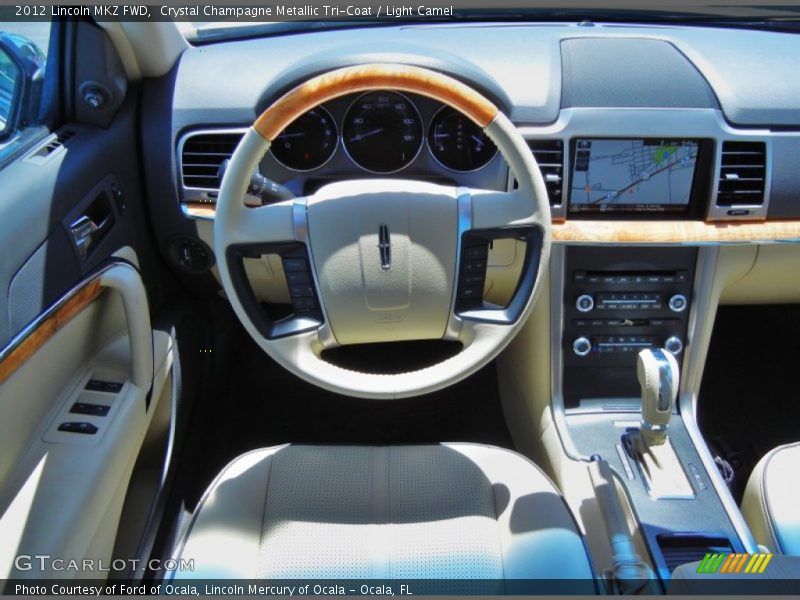 Dashboard of 2012 MKZ FWD