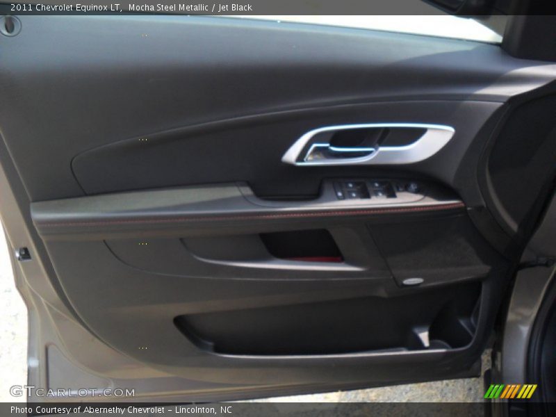 Mocha Steel Metallic / Jet Black 2011 Chevrolet Equinox LT