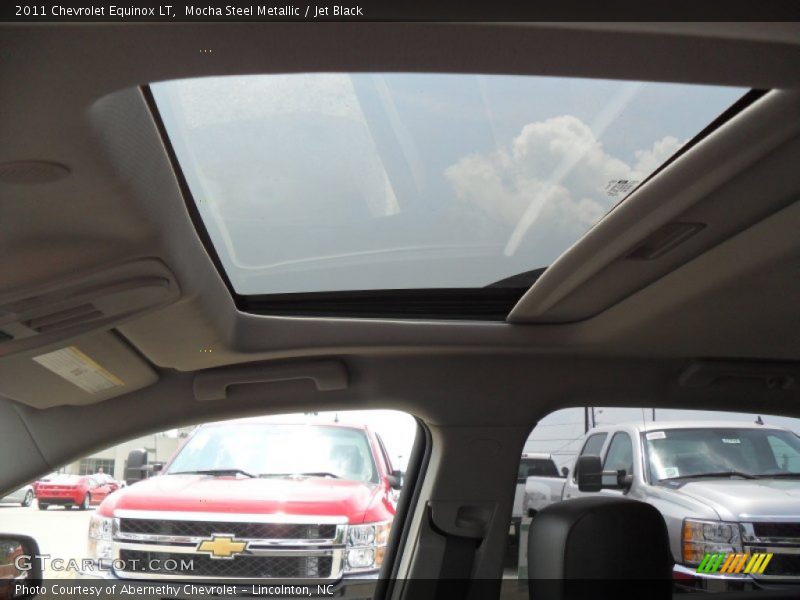 Mocha Steel Metallic / Jet Black 2011 Chevrolet Equinox LT