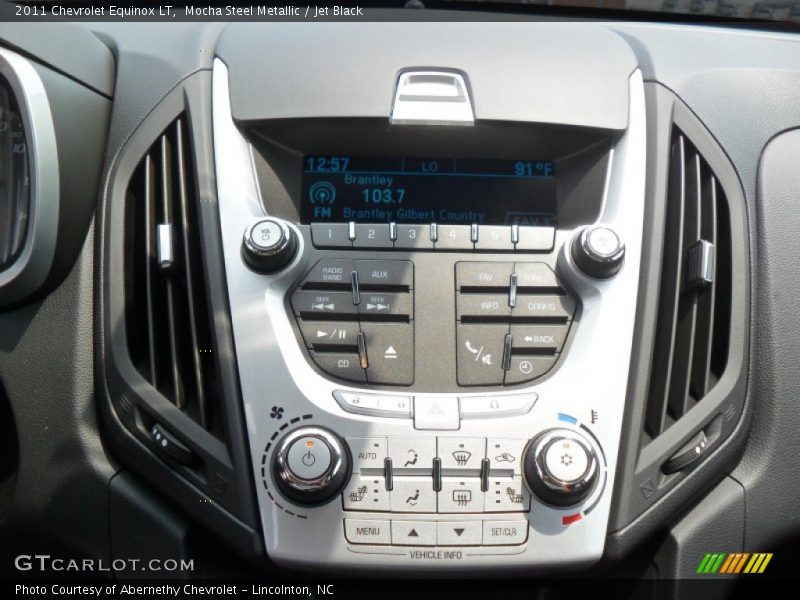 Mocha Steel Metallic / Jet Black 2011 Chevrolet Equinox LT