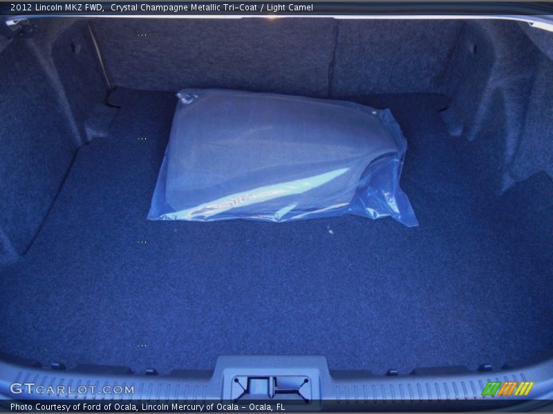  2012 MKZ FWD Trunk