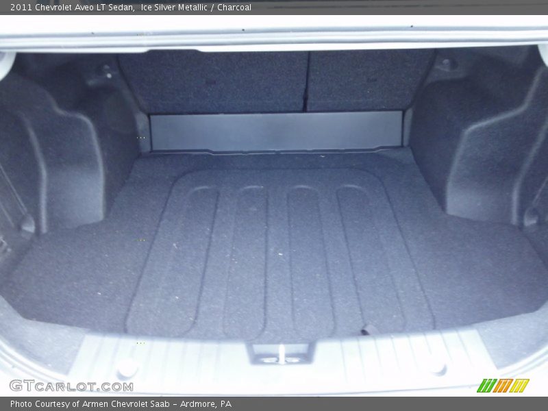 Ice Silver Metallic / Charcoal 2011 Chevrolet Aveo LT Sedan