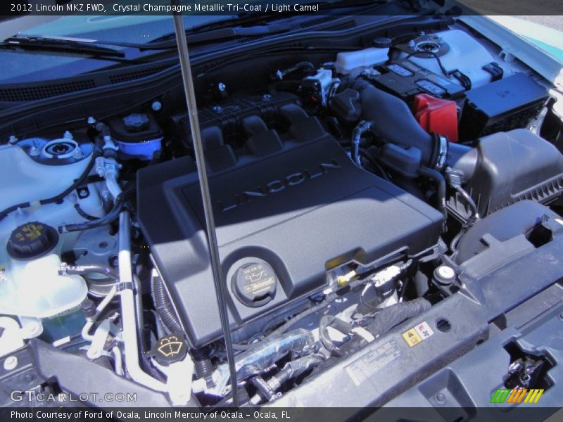  2012 MKZ FWD Engine - 3.5 Liter DOHC 24-Valve iVCT Duratec V6