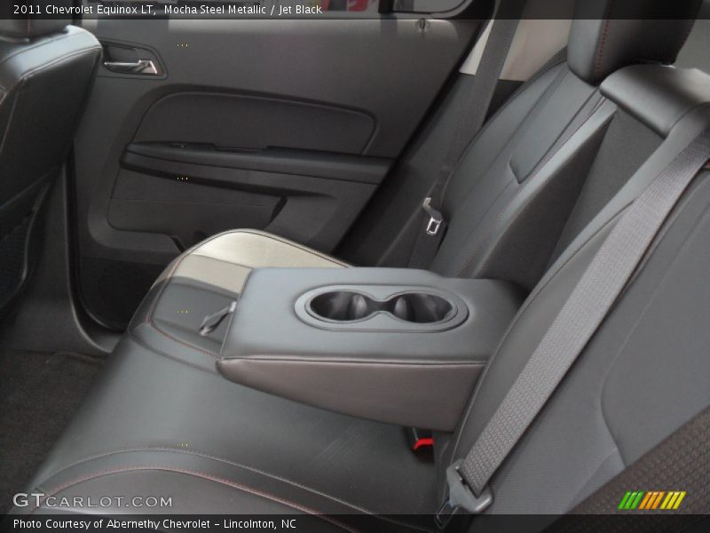 Mocha Steel Metallic / Jet Black 2011 Chevrolet Equinox LT