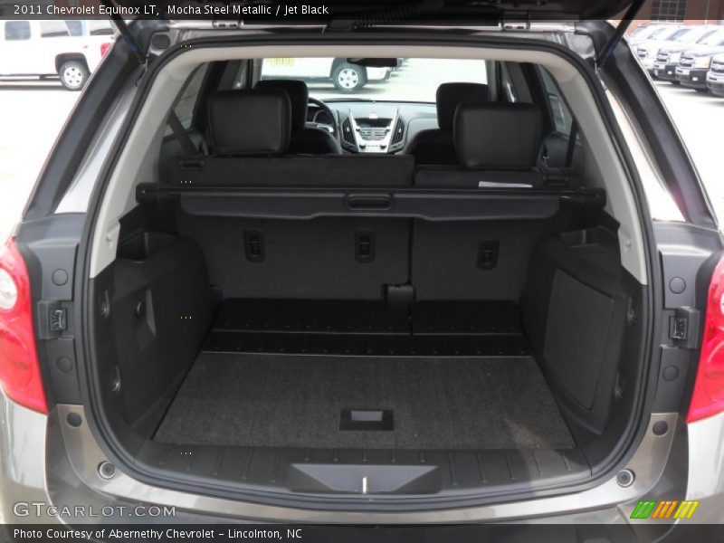 Mocha Steel Metallic / Jet Black 2011 Chevrolet Equinox LT