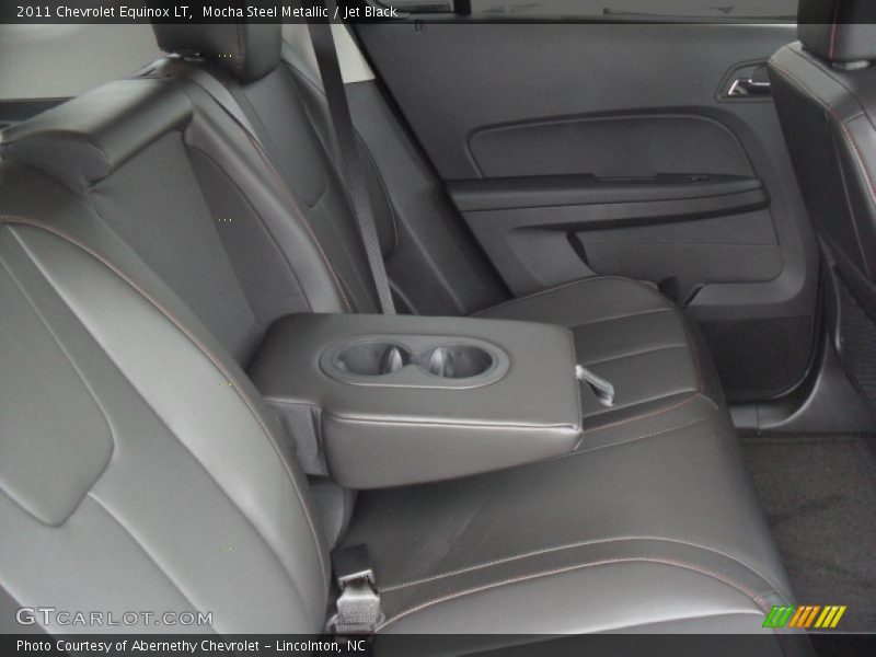 Mocha Steel Metallic / Jet Black 2011 Chevrolet Equinox LT