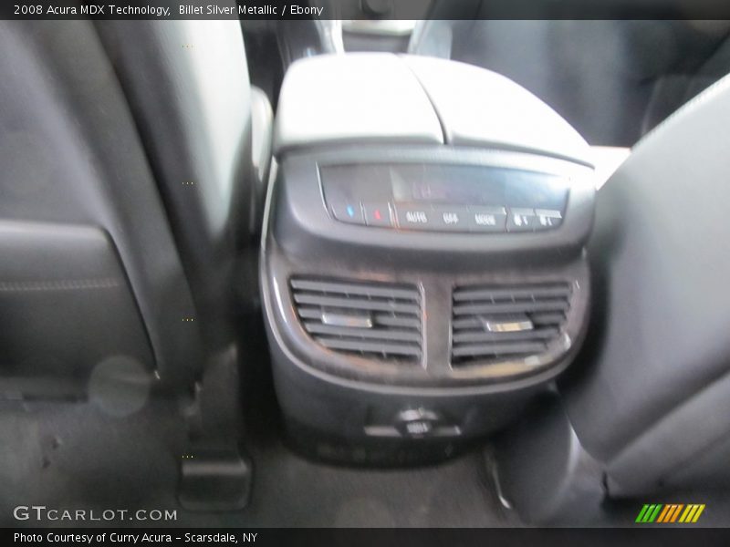 Billet Silver Metallic / Ebony 2008 Acura MDX Technology