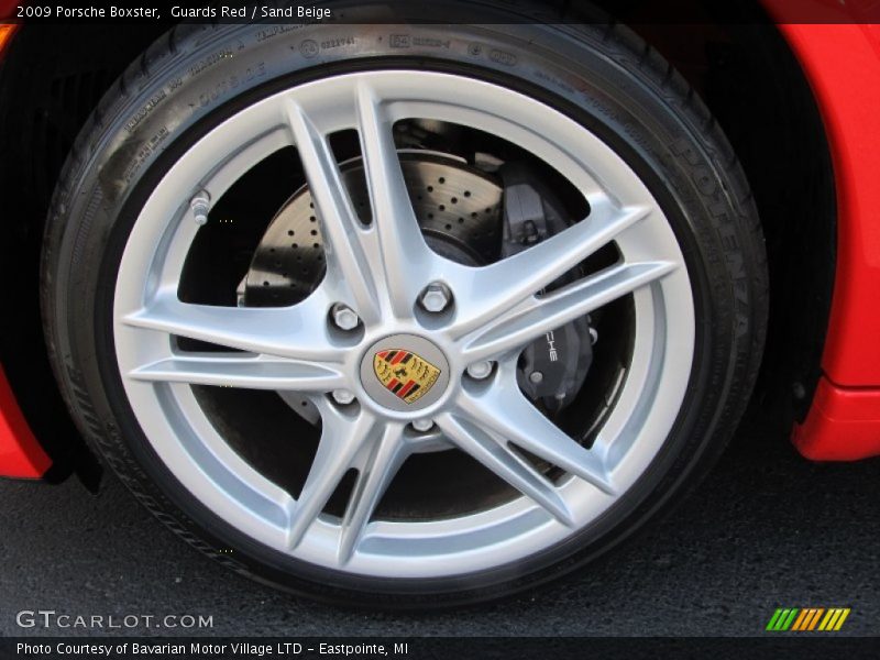  2009 Boxster  Wheel