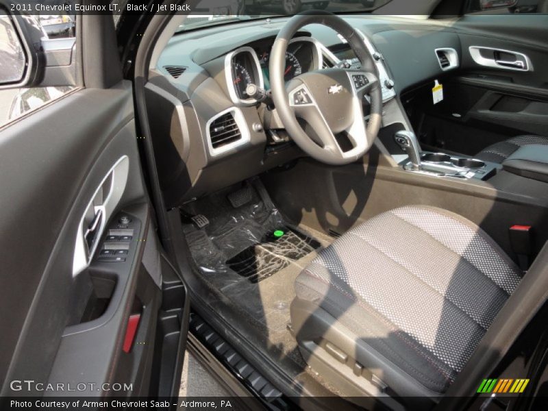  2011 Equinox LT Jet Black Interior