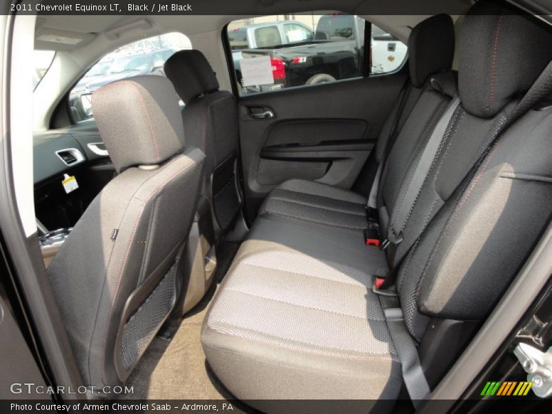  2011 Equinox LT Jet Black Interior