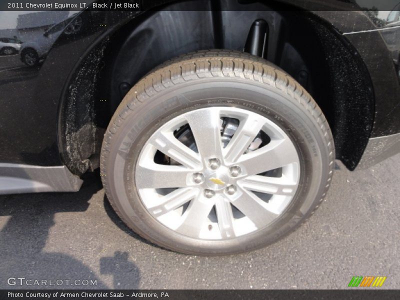  2011 Equinox LT Wheel