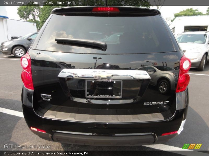 Black / Jet Black 2011 Chevrolet Equinox LT AWD