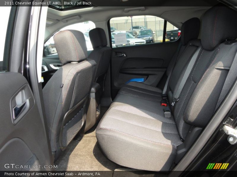 Black / Jet Black 2011 Chevrolet Equinox LT AWD