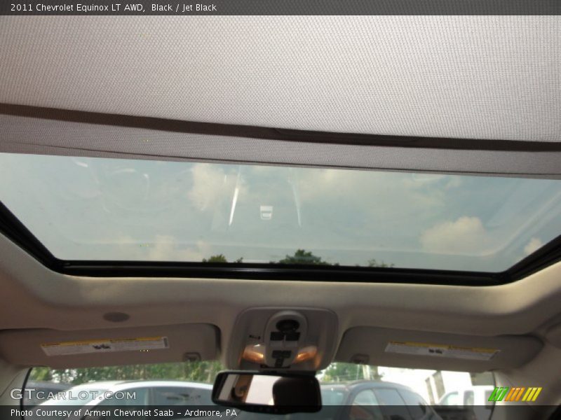 Black / Jet Black 2011 Chevrolet Equinox LT AWD